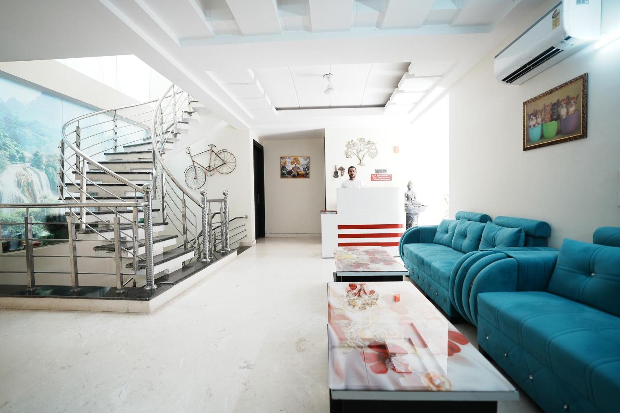 Hotel A.P Residency Гургаон Екстериор снимка